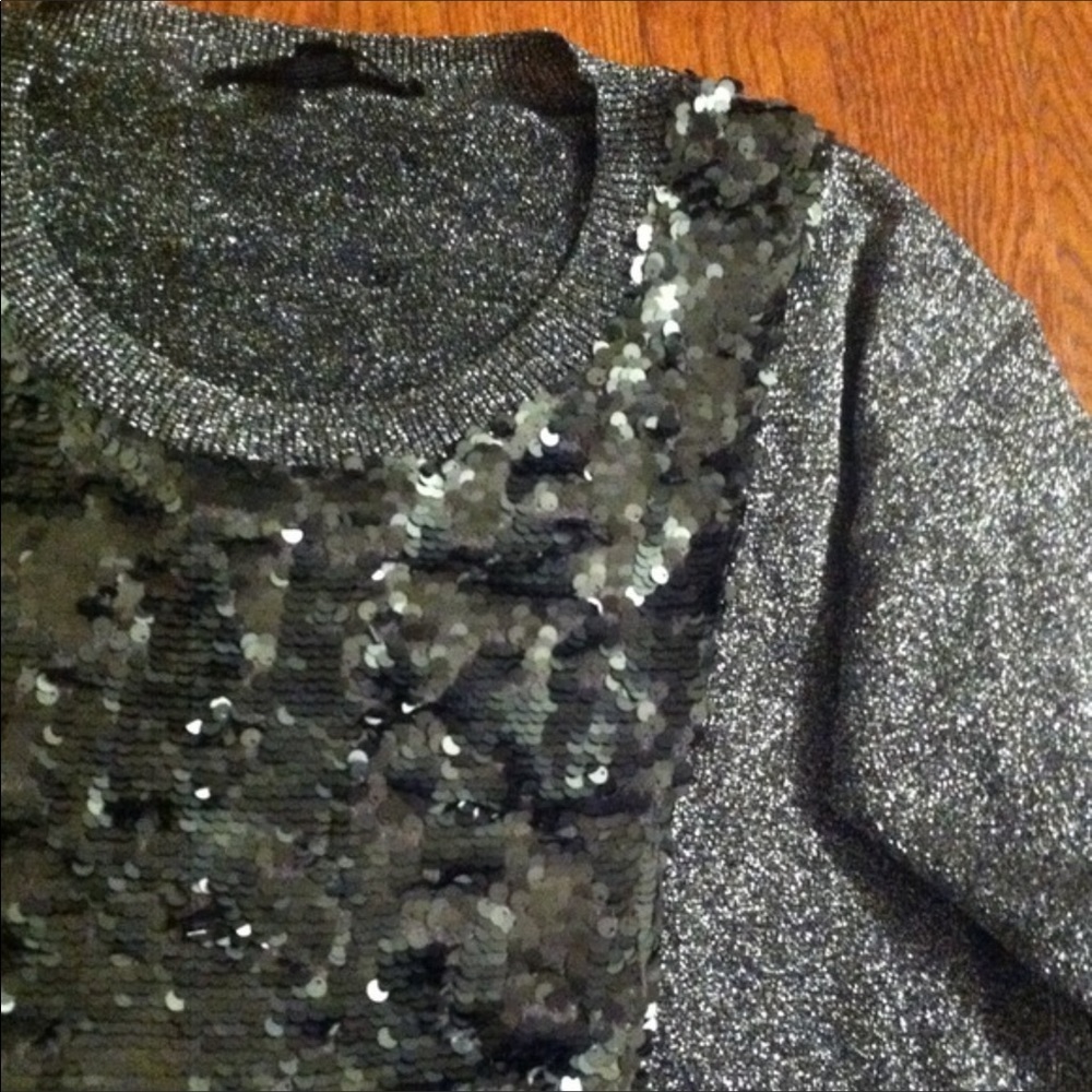 French Connection sequined panel - Picture 4 of 5